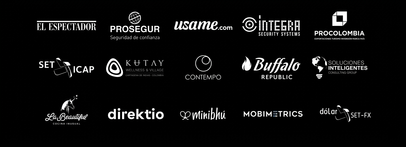 Logotipos de clientes Bold & Bliss